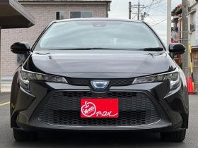 TOYOTA COROLLA TOURING S 2021 HYBRID BLACK