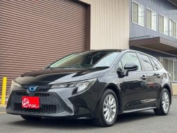 TOYOTA COROLLA TOURING S 2021 HYBRID BLACK