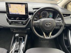 TOYOTA COROLLA TOURING S 2021 HYBRID BLACK