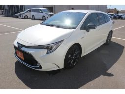 TOYOTA COROLLA TOURING WXB 2021 HYBRID PEARL