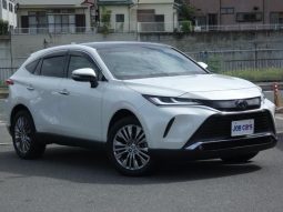Toyota Harrier Z Leather Non Hybrid 2021 White