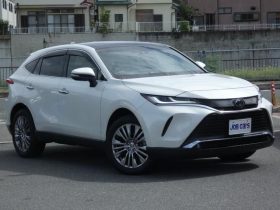 Toyota Harrier Z Leather Non Hybrid 2021 White