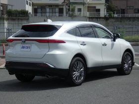Toyota Harrier Z Leather Non Hybrid 2021 White