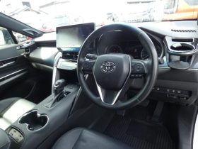Toyota Harrier Z Leather Non Hybrid 2021 White