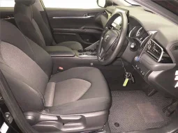 Toyota Camry X 2021 Black Hybrid