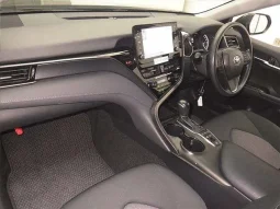 Toyota Camry X 2021 Black Hybrid