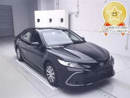 Toyota Camry X 2021 Black Hybrid