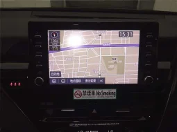 Toyota Camry X 2021 Black Hybrid