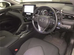 Toyota Camry X 2021 Black Hybrid