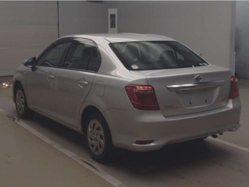 Toyota Axio 2021 Hybrid Ex Silver