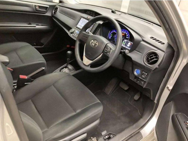 Toyota Axio 2021 Hybrid Ex Silver