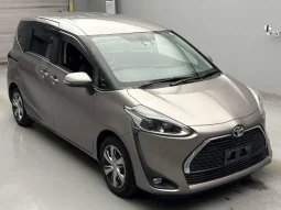 Toyota Sienta 2021 Non-Hybrid G Cuero Brown