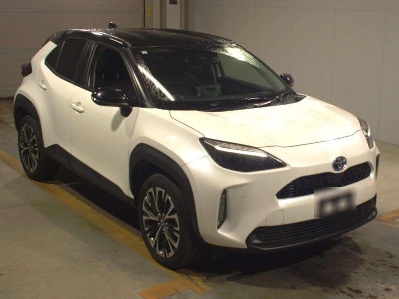 Toyota Yaris Cross 2021 Hybrid Z Pearl Two Tone