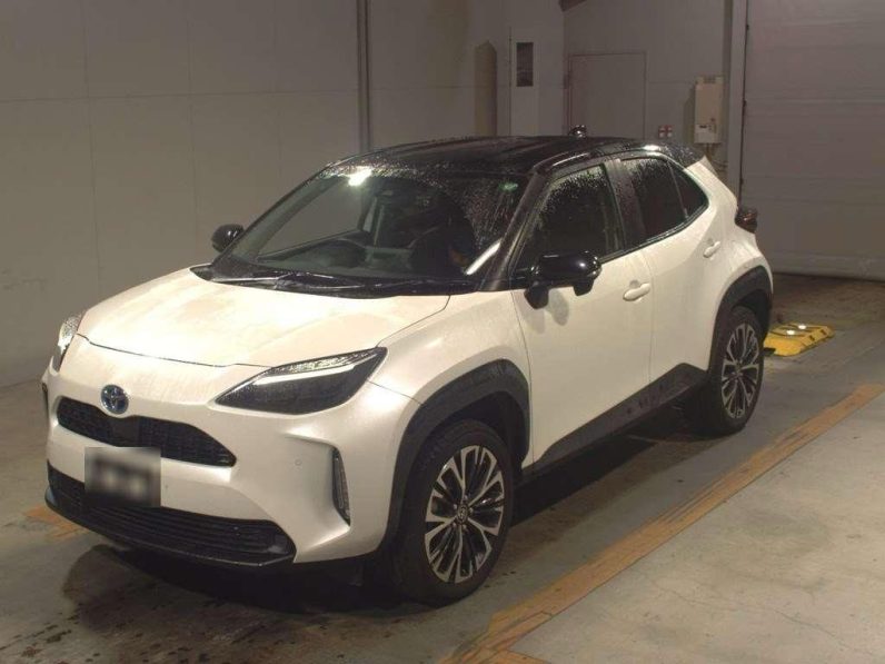 Toyota Yaris Cross 2021 Hybrid Z Pearl Two Tone