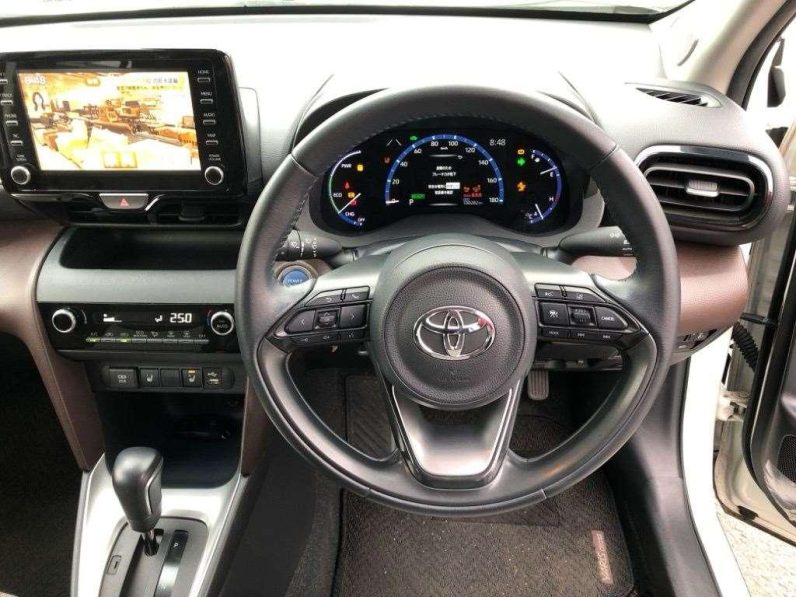 Toyota Yaris Cross 2021 Hybrid Z Pearl Two Tone