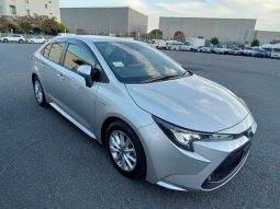 2020 Toyota Corolla S package