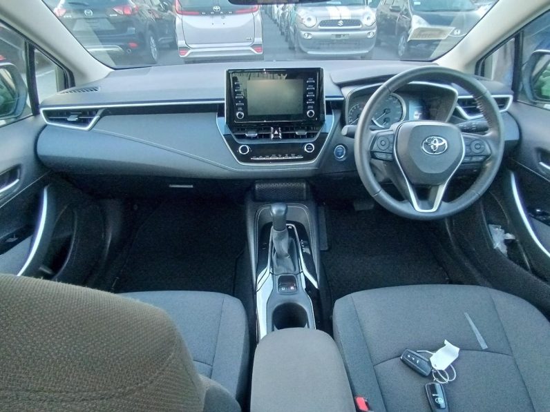 2020 Toyota Corolla S package