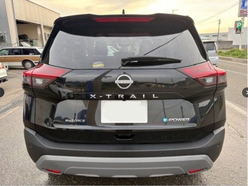 2022 Nissan X-trail Hybrid 7 Seater