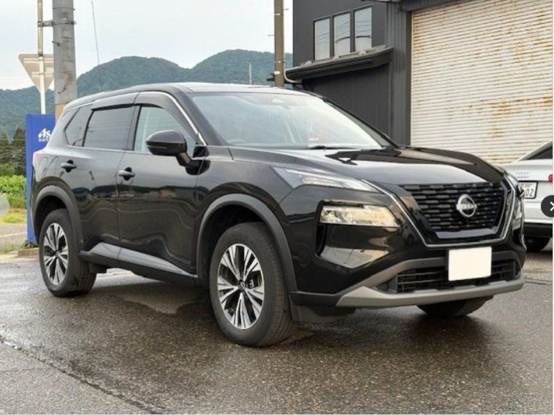 2022 Nissan X-trail Hybrid 7 Seater