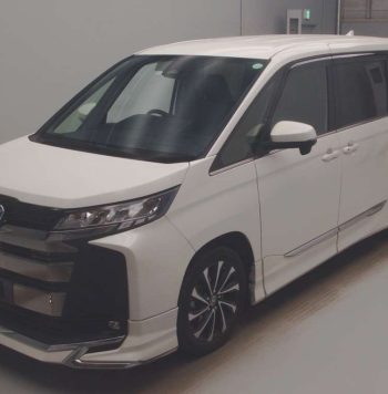 2022 TOYOTA NOAH SZ HYBRID PEARL WHITE