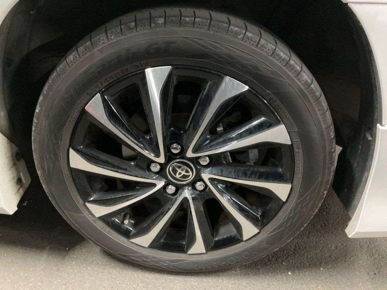 2022 TOYOTA NOAH SZ HYBRID PEARL WHITE