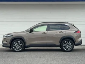 2025 Toyota Corolla Cross Z Hybrid Light Brown