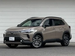 Toyota Corolla Cross 2025 Z Light Brown Hybrid