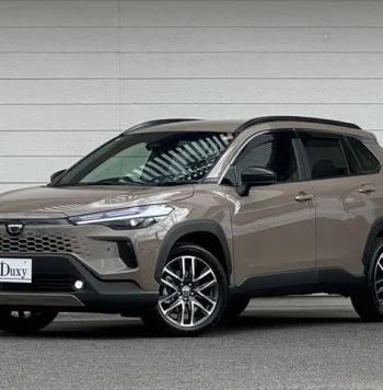 Toyota Corolla Cross Z 2025 Light Brown Hybrid