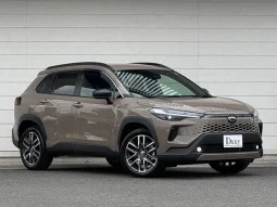 Toyota Corolla Cross 2025 Z Light Brown Hybrid