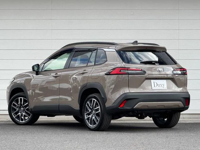 Toyota Corolla Cross Z 2025 Light Brown Hybrid