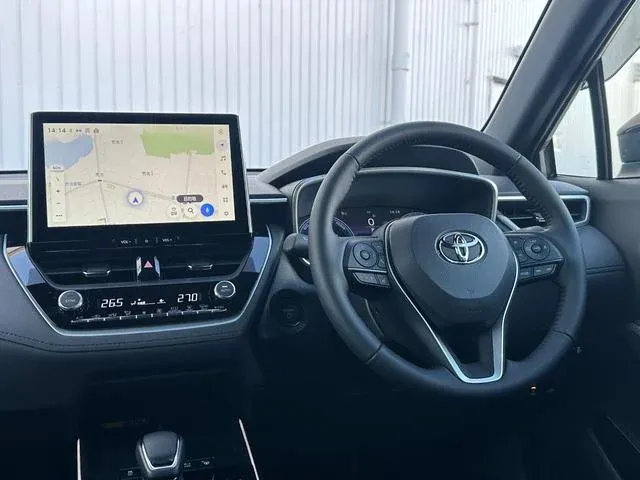 Toyota Corolla Cross Z 2025 Light Brown Hybrid