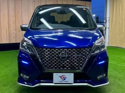 NISSAN SERENA BLUE e-Power HYBRID 2021