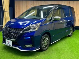 NISSAN SERENA BLUE e-Power HYBRID 2021