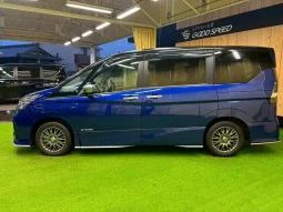 NISSAN SERENA BLUE e-Power HYBRID 2021
