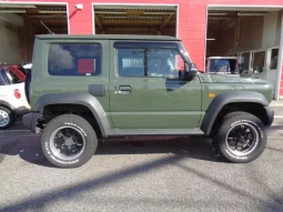 2021 Suzuki Jimny Sierra JC – Non Hybrid 4WD