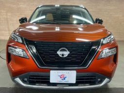 Nissan X-Trail G E-4ORCE 2022 Orange Hybrid