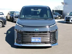 Toyota Voxy S-Z 2022 Gray Hybrid