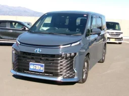 Toyota Voxy S-Z 2022 Gray Hybrid