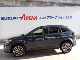 2025 Toyota Corolla Cross Z Hybrid Gray