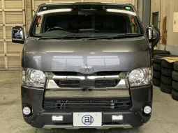 Toyota Hiace Super GL Dark Prime 2 2021 Gray Non-Hybrid