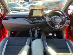 TOYOTA C-HR 2021 GR SPORTS RED TOW TONE HYBRID