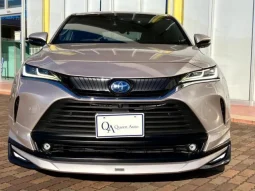 Toyota Harrier Z Leather Non Hybrid 2021