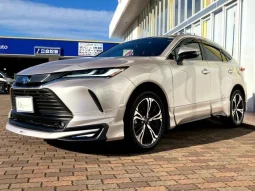 Toyota Harrier Z Leather Non Hybrid 2021