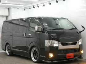 TOYOTA HIACE SUPER GL DARK PRIME II
