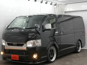 TOYOTA HIACE SUPER GL DARK PRIME II