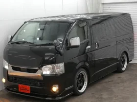 TOYOTA HIACE SUPER GL DARK PRIME II