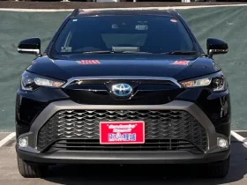Toyota Corolla Cross S 2022 Hybrid Black