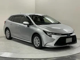 Toyota Corolla Touring G-X 2021 Silver Hybrid