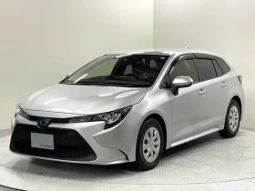 Toyota Corolla Touring G-X 2021 Silver Hybrid