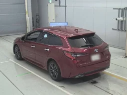 Toyota Corolla Touring WXB 2021 Red Wine Hybrid
